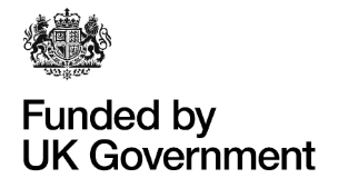 Funded by UK Governemnt logo